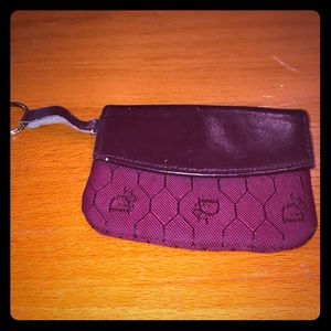 Christian Dior Leather Keychain